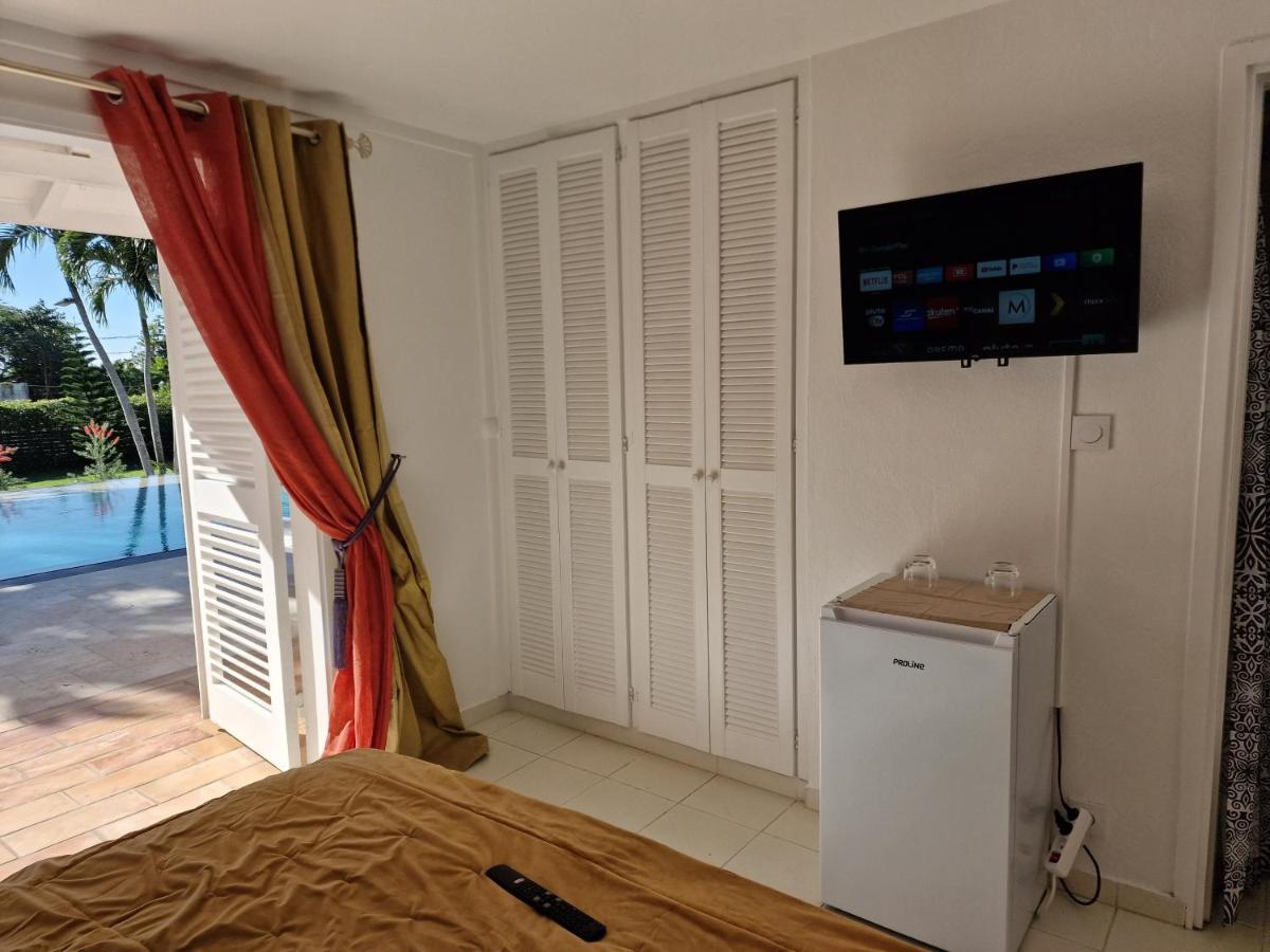 Appartements De Luxe . Propriete De Luxe Baie-Mahault Eksteriør bilde